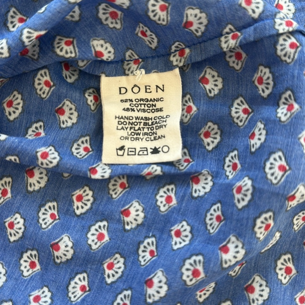 NWT Dôen Nalina Top in Bord de Mer - Picture 5 of 9
